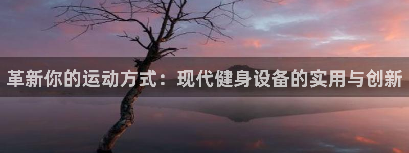 意昂体育4开户:革新你的运动方式:现代健身设备的实用与创新