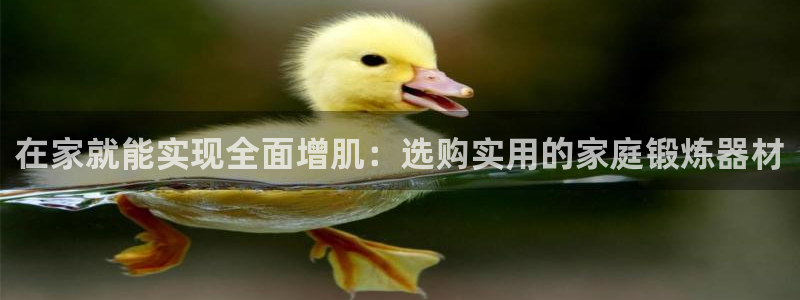 意昂体育4招商电话地址:在家就能实现全面增肌:选购实用的家庭